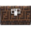Fendi Pre-Owned - Portafoglio Zucca 1990-2000 - Donna - tela - Taglia unica - Marrone