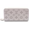 Louis Vuitton Pre-Owned - Portafoglio Zippy 2021 - Donna - pelle di vitello - Taglia unica - Grigio