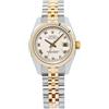 Rolex - Datejust 26mm Pre-owned - Donna - acciaio inossidabile/oro giallo - Taglia unica - Bianco