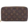 Louis Vuitton Pre-Owned - Portafoglio Zippy 2019 - Donna - PVC - Taglia unica - Marrone