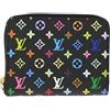 Louis Vuitton Pre-Owned - Portafoglio Monogram Multicolor 2011 - Donna - pelle/tela - Taglia unica - Nero