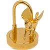 Hermès Pre-Owned - Entrez dans la danse! 2007 Pendente Pegasus Cadena - Donna - placcatura in oro - Taglia unica