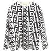 Fendi Pre-Owned - x Marc Jacobs Maglione a fantasia 2000 - Uomo - poliestere/elastam/viscosa/poliammide - 40 - Bianco