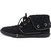 Louis Vuitton Pre-Owned - Sneakers Cape - Donna - pelle di vitello/gomma/pelle scamosciata di vitello - 36 - Nero