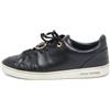 Louis Vuitton Pre-Owned - Sneakers in pelle con placca logo - Donna - gomma/pelle di vitello/pelle di vitello - 38.5 - Nero