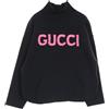 Gucci Pre-Owned - Maglione con logo anni 2010 - Donna - cotone - S - Nero