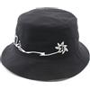 Christian Dior Pre-Owned - x Travis Scott Cappello bucket Cactus Jack anni 2010 - Donna - viscosa/cotone - M - Nero