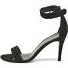 Celine Pre-Owned - Sandali in pelle scamosciata 105mm - Donna - pelle di vitello/pelle scamosciata di vitello/pelle di vitello - 37.5 - Nero