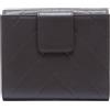 CHANEL Pre-Owned - Portafoglio CC Mark 2005-2006 - Donna - pelle - Taglia unica - Marrone