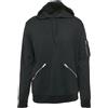 Saint Laurent Pre-Owned - Felpa con cappuccio - Uomo - cotone/poliestere - XL - Nero
