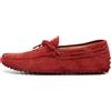 Tod's Vintage - Mocassini in pelle scamosciata Pre-owned - Uomo - pelle/gomma/pelle/pelle scamosciata - 40 - Rosso