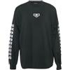 Balenciaga Pre-Owned - T-shirt a maniche lunghe con logo - Uomo - Cotton - L - Nero