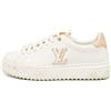 Louis Vuitton Pre-Owned - Sneakers in pelle - Donna - pelle di vitello/pelle di vitello/gomma - 39 - Bianco