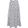 Stella McCartney Pre-Owned - Gonna lunga in seta - Donna - seta - M - Bianco