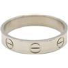 Cartier - Anello Love mini in oro bianco 18 carati Pre-owned anni 2010 - unisex - oro bianco 18kt - 50 - Argento