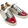 Christian Louboutin Pre-Owned - Sneakers in pelle - Uomo - pelle di vitello/pelle di vitello/gomma - 42.5 - Bianco