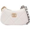 CHANEL Pre-Owned - Borsa a spalla matelassé piccola 2021 - Donna - pelle di vitello - Taglia unica - Bianco