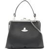 Vivienne Westwood Pre-Owned - Borsa a mano Granny Frame anni 2020 - Donna - pelle di vitello - Taglia unica - Nero