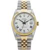 Rolex - Datejust Buckley 36mm 1984 - unisex - acciaio inossidabile/oro - Taglia unica - Bianco