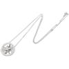 Van Cleef & Arpels - Collana in oro bianco 18 carati con diamanti anni 2010 - Donna - oro bianco 18kt - Taglia unica - Argento