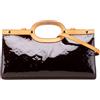 Louis Vuitton Pre-Owned - Borsa a tracolla Roxbury Drive in pelle Vernis con monogramma 2010 - Donna - pelle - Taglia unica - Viola
