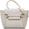 Celine Pre-Owned - Borsa a tracolla Belt Bag Nano in pelle di vitello pieno fiore 2019 - Donna - pelle di vitello - Taglia unica - Grigio