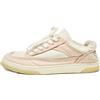 CHANEL Pre-Owned - Sneakers con design a inserti - Donna - gomma/tessuto/tela - 37 - Rosa