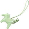 Hermès Pre-Owned - Ciondolo per borsa Rodeo Pegasus PM 2023 - Donna - pelle di agnello - Taglia unica - Verde