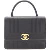 CHANEL Pre-Owned - Borsa a mano Kelly Mademoiselle in pelle Caviar con manico 1994-1996 - Donna - pelle caviar - Taglia unica - Nero