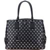 Prada Pre-Owned - Borsa tote City Calf Grommet Galleria grande con doppia zip 2010-2025 - Donna - pelle di vitello - Taglia unica - Nero