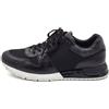 Louis Vuitton Pre-Owned - Sneakers Run Away - Uomo - pelle/pelle/rete (mesh)/tela/gomma - 7.5 - Nero