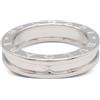 Bvlgari Pre-Owned - Anello B.Zero1 in oro bianco 18 carati anni 2010 - unisex - oro bianco 18kt - 53 - Argento