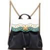 Gucci Pre-Owned - Zaino Malin Animalier in pelle con borchie 2016-2025 - Donna - pelle di vitello - Taglia unica - Nero