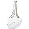 Christian Dior Pre-Owned - Borsa a spalla Saddle 2015-2024 - Donna - pelle/tessuto - Taglia unica - Bianco