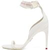 Off-White Pre-Owned - Sandali in pelle 100mm - Donna - pelle di vitello/pelle di vitello/pelle - 39 - Bianco