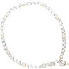 CHANEL Pre-Owned - Cintura a catena 1986-1988 - Donna - perle/metallo - Taglia unica - Argento