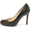 Christian Louboutin Pre-Owned - Pumps Simple 105mm - Donna - pelle/pelle/pelle - 37 - Nero