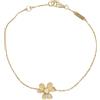 Van Cleef & Arpels - Bracciale Frivole in oro giallo 18 carati con diamanti anni 2010 - Donna - oro giallo 18kt - Taglia unica