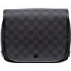 Louis Vuitton Pre-Owned - Pouch Damier Graphite Toiletry Kit da appendere 2012 - unisex - tela/pelle di vitello - Taglia unica - Nero