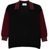 Prada Pre-Owned - Cardigan con scollo a V - Donna - seta - 38 - Nero