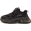 Balenciaga Pre-Owned - Sneakers Triple S - Uomo - poliuretano/rete (mesh)/gomma/tessuto - 45 - Nero