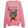 Gucci Pre-Owned - Felpa con decorazione 2024 - Donna - cotone - M - Rosa