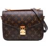 Louis Vuitton Pre-Owned - Borsa a tracolla Pochette Metis con monogramma 2018 - Donna - tela - Taglia unica - Marrone