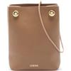 Loewe Pre-Owned - Borsa a spalla 20's Pebble Soft - Donna - pelle di vitello - Taglia unica - Marrone