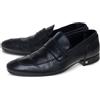 Louis Vuitton Pre-Owned - Mocassini in pelle - Uomo - gomma/pelle/pelle - 40 - Nero