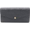 Louis Vuitton Pre-Owned - Portafoglio Portefeuil 2021 - Donna - pelle di vitello - Taglia unica - Nero