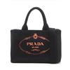 Prada Pre-Owned - Borsa tote Canapa 2010-2024 - Donna - tela - Taglia unica - Nero