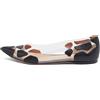 Gianvito Rossi - Ballerine Plexi - Donna - PVC/PVC/pelle di vitello/pelle di vitello/gomma/pelle di vitello - 37 - Bianco