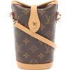 Louis Vuitton Pre-Owned - Borsa a tracolla Fold Me 2021 - Donna - tela - Taglia unica - Marrone