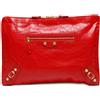 Balenciaga Pre-Owned - Clutch Giant Envelope 2010-2024 - Donna - pelle di agnello - Taglia unica - Rosso